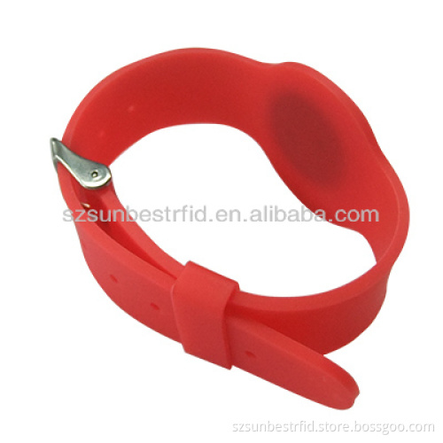 rfid silicone wristband